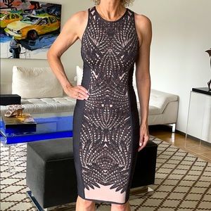 Herve Leger cocktail dress. Perfect condition